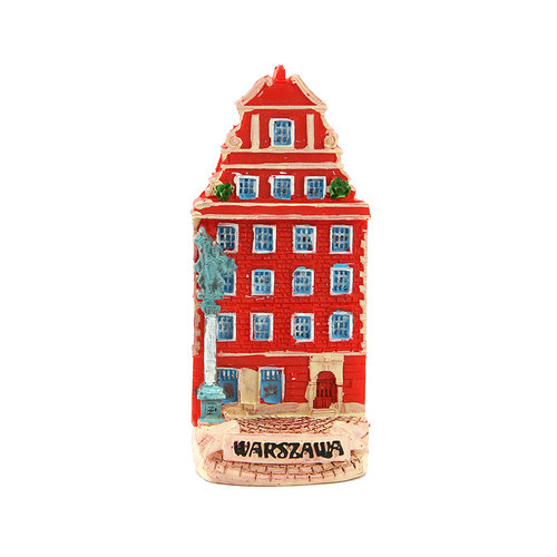 Kamieniczka polyresin - Warszawa kolumna