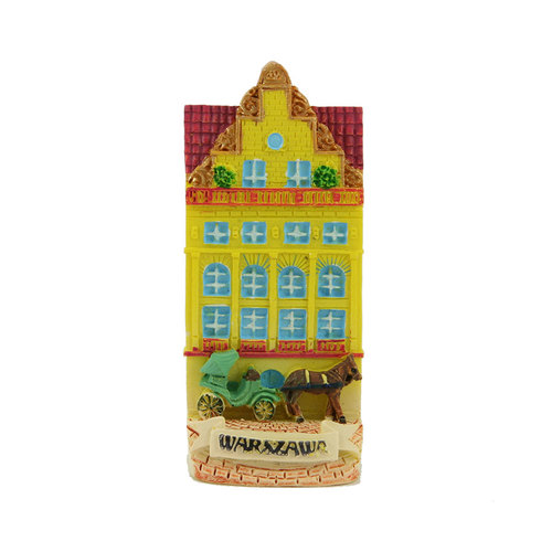 Kamieniczka polyresin - Warszawa powóz