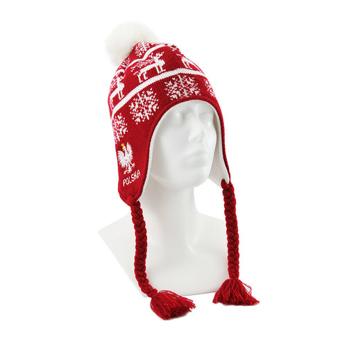 Czapka zimowa Polska
