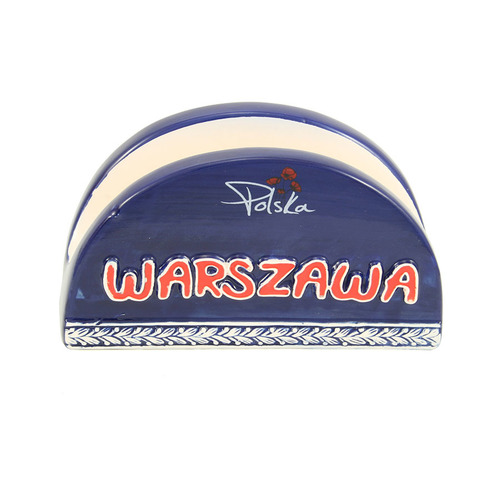 Ceramiczny Serwetnik Warszawa