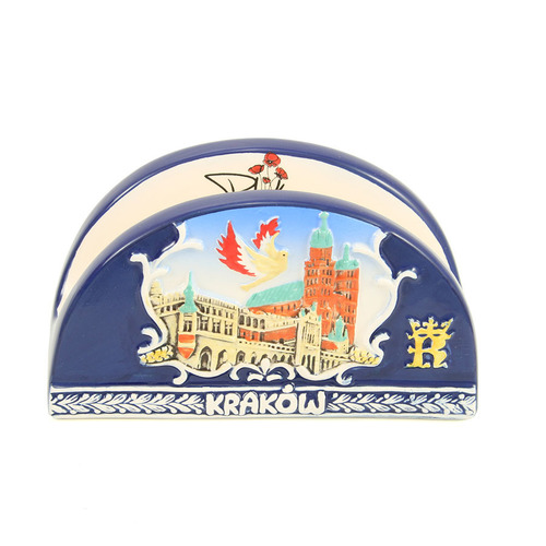 Ceramiczny Serwetnik Kraków