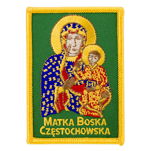 Naszywka Matka Boska