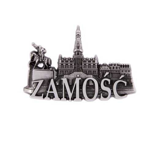 Magnes metalowy panorama Zamość