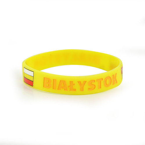 Bransoletka silikonowa Białystok