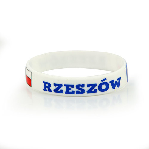 Bransoletka silikonowa Rzeszów