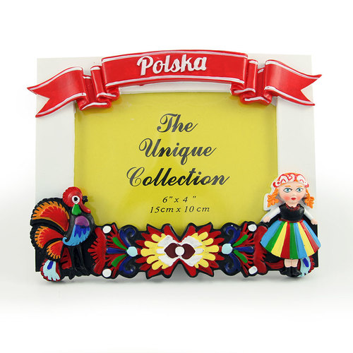 Ramka na zdjęcia polyresin Polska