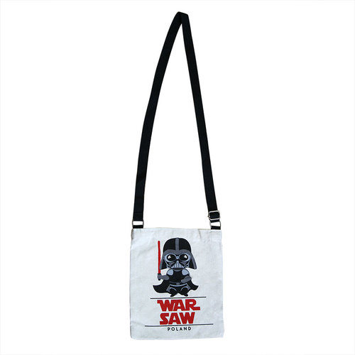 Bawełniana torba War Saw - Vader Warszawa