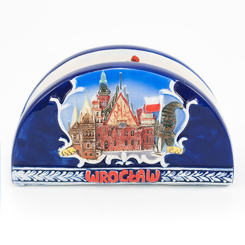 Ceramiczny Serwetnik PL- Wrocław