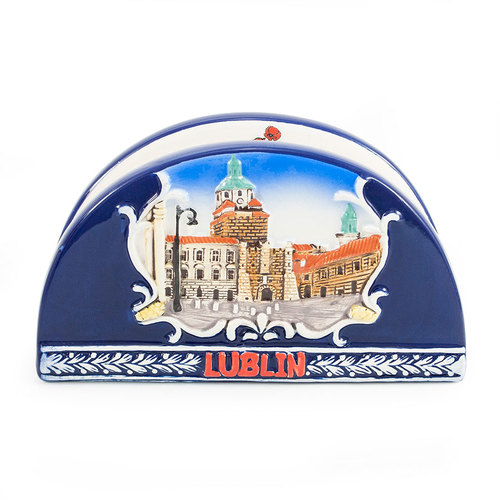 Ceramiczny Serwetnik PL-Lublin