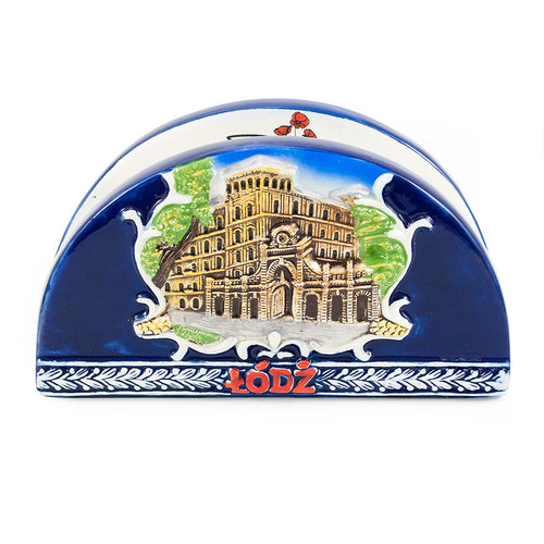 Ceramiczny Serwetnik PL-Łódź