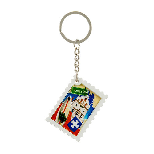 Breloczek znaczek poly drukowany Rzeszów