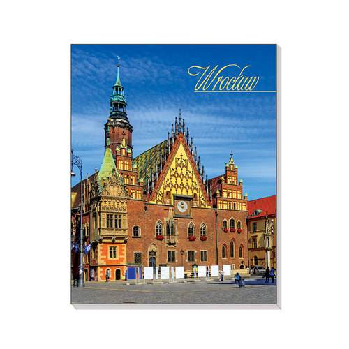 Notes 3D na magnesie Wrocław Ratusz