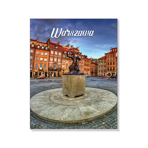 Notes 3D na magnesie Warszawa Syrenka