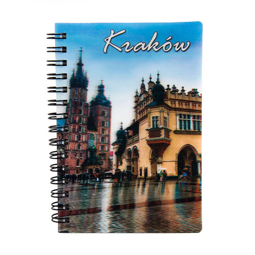 Notatnik 3d Kraków Sukiennice