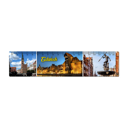 Linijka 3D Gdańsk 01