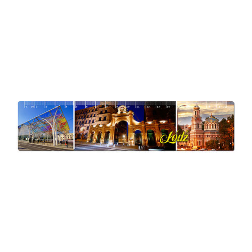 Linijka 3D Łódź 01