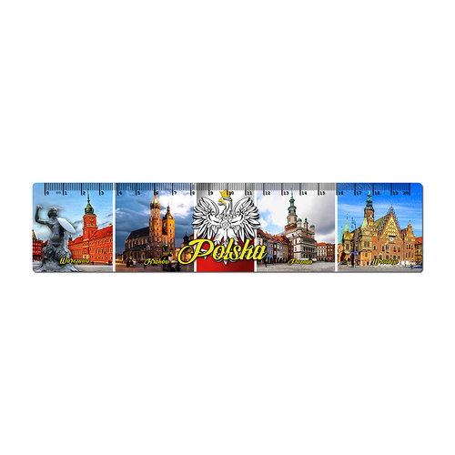 Linijka 3D Polska 02