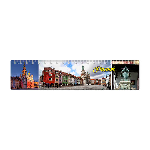 Linijka 3D Poznań 01