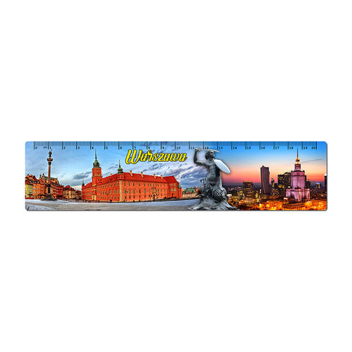 Linijka 3D Warszawa 02