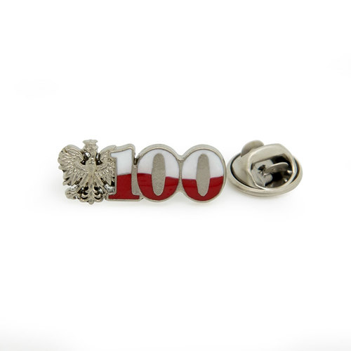 Pin 100 lat niepodległości
