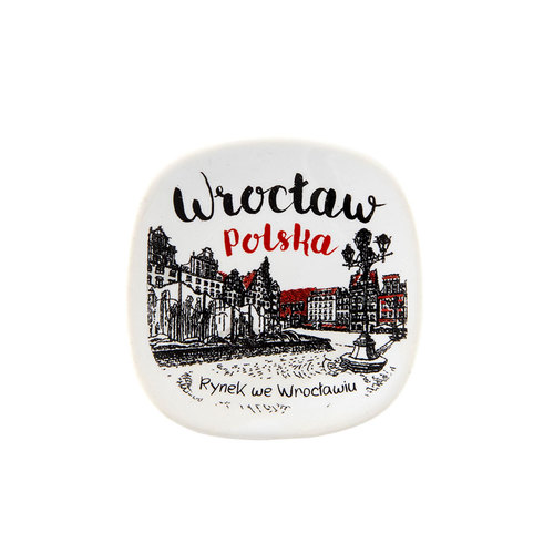 Magnes ceramiczny Wrocław Rynek oldbook