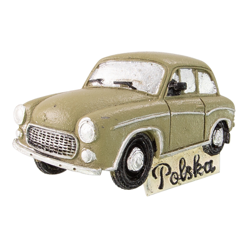 Magnes auto Syrena