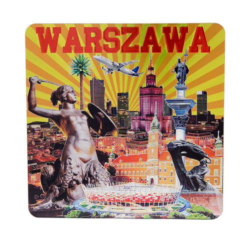 Zestaw podkładek korkowych metalicznych Warszawa