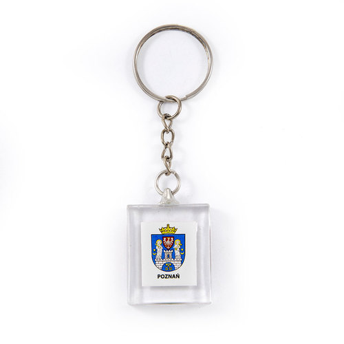 Brelok kostka Poznań