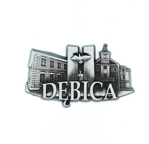 Magnes metalowy panorama Dębica