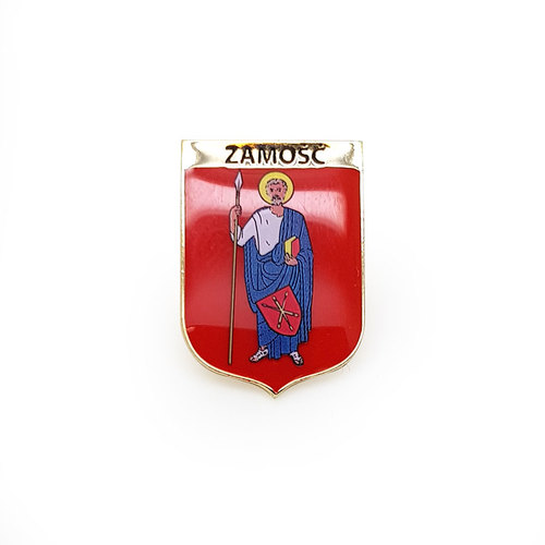 Przypinka herb Zamość