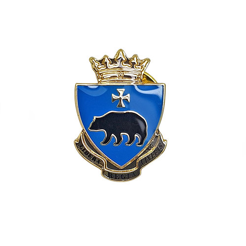 Przypinka herb Przemyśl