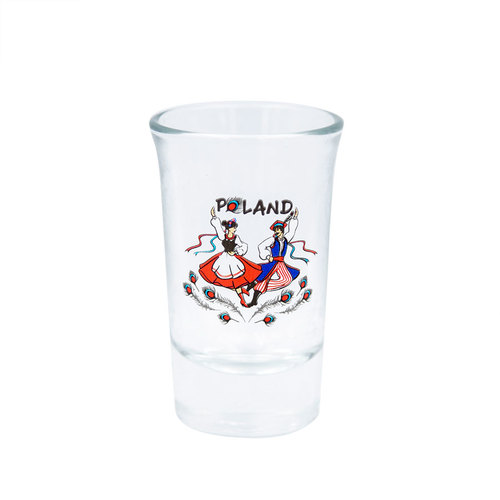 Kieliszek 35 ml - Krakowiacy