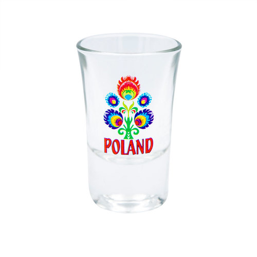 Kieliszek 35 ml - Kwiat