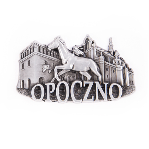 Magnes metalowy panorama Opoczno