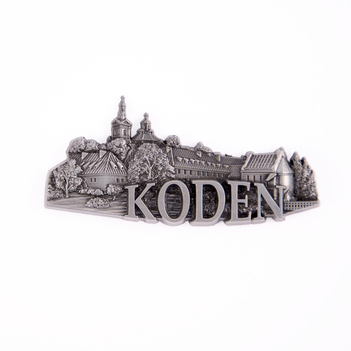 Magnes metalowy panorama Kodeń