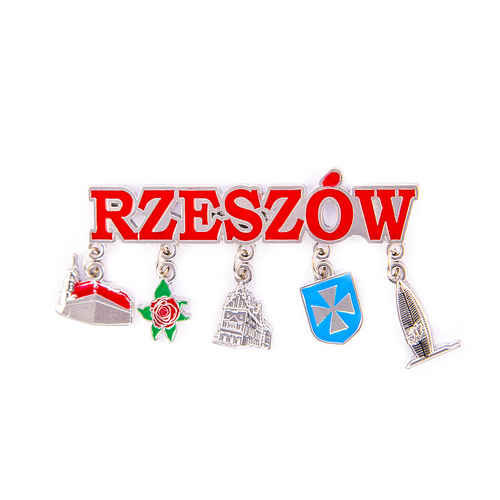Magnes z zawieszkami Rzeszów