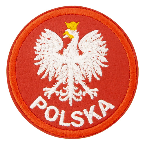 Magnes naprasowanka haft Godło