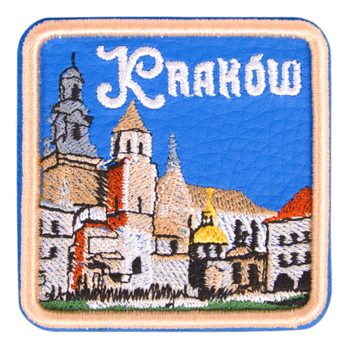 Magnes naprosowanka haft Kraków wawel