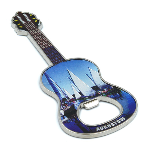 Magnes metalowy gitara Augustów 2