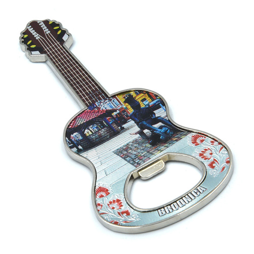 Magnes metalowy gitara Brodnica 2