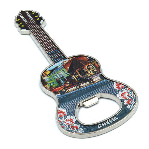 Magnes metalowy gitara Chełm 2