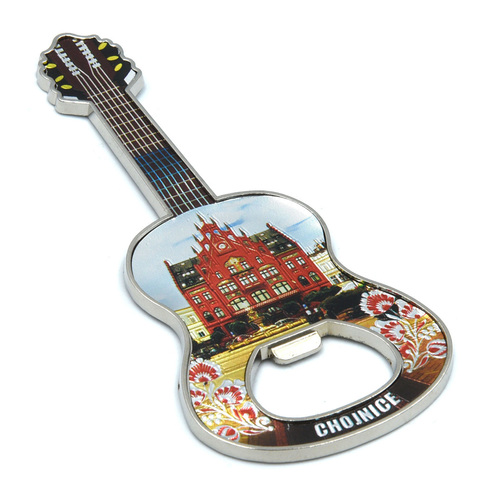 Magnes metalowy gitara Chojnice 2