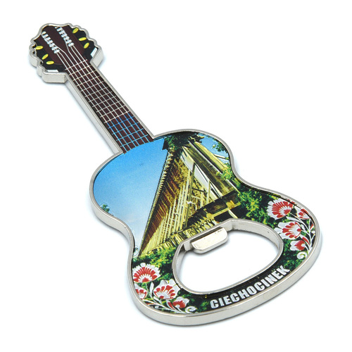 Magnes metalowy gitara Ciechocinek 2