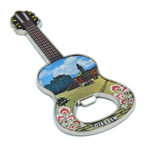 Magnes metalowy gitara Cieszyn