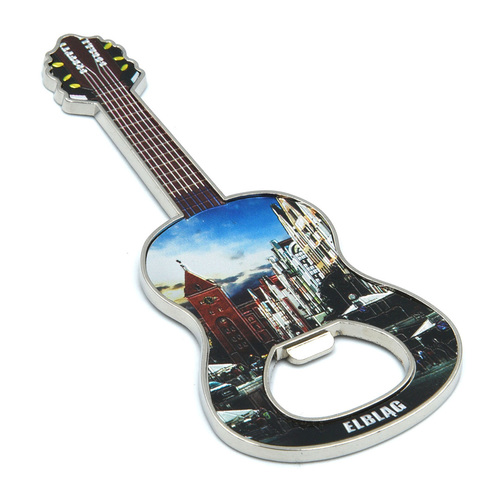 Magnes metalowy gitara Elbląg
