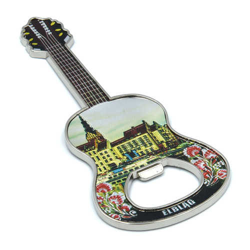 Magnes metalowy gitara Elbląg 2