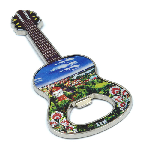 Magnes metalowy gitara Ełk