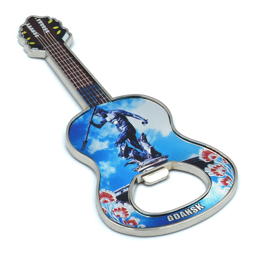 Magnes metalowy gitara Gdańsk 5