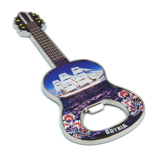 Magnes metalowy gitara Gdynia 2