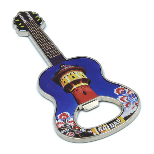 Magnes metalowy gitara Gołdap 2